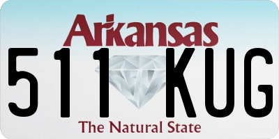 AR license plate 511KUG