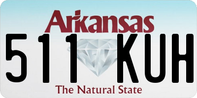AR license plate 511KUH
