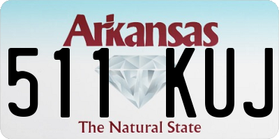 AR license plate 511KUJ