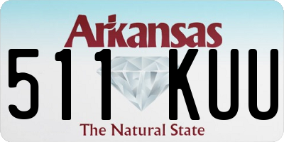 AR license plate 511KUU