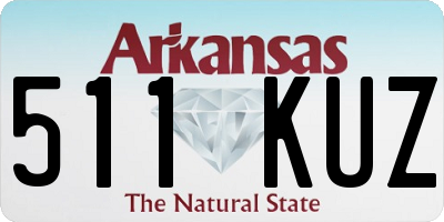 AR license plate 511KUZ