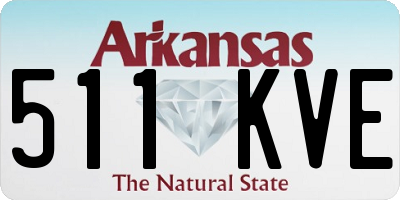 AR license plate 511KVE