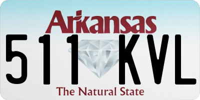 AR license plate 511KVL