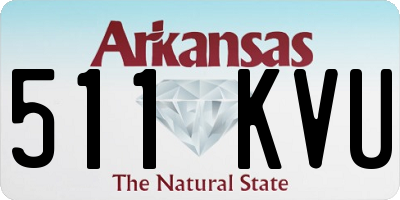 AR license plate 511KVU