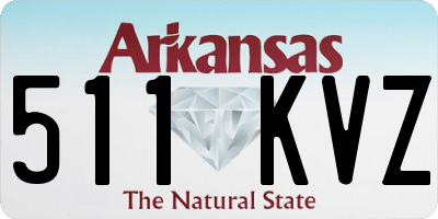 AR license plate 511KVZ