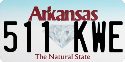 AR license plate 511KWE