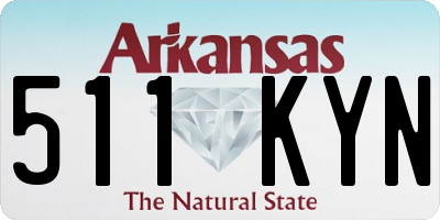 AR license plate 511KYN