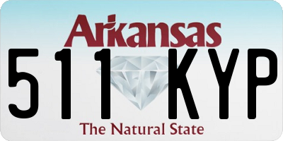 AR license plate 511KYP