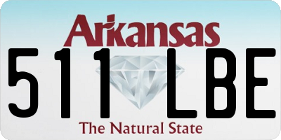 AR license plate 511LBE