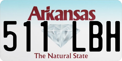 AR license plate 511LBH