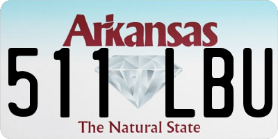 AR license plate 511LBU