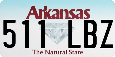 AR license plate 511LBZ