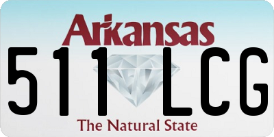 AR license plate 511LCG