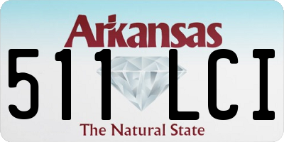 AR license plate 511LCI