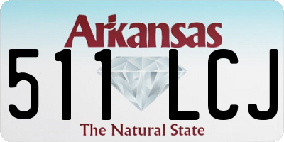 AR license plate 511LCJ