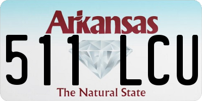 AR license plate 511LCU
