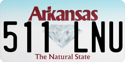 AR license plate 511LNU