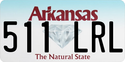 AR license plate 511LRL