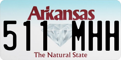 AR license plate 511MHH