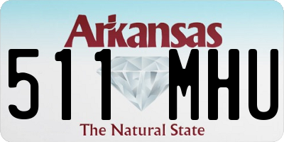 AR license plate 511MHU