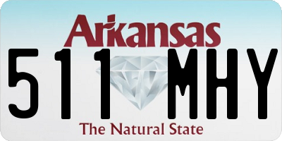AR license plate 511MHY