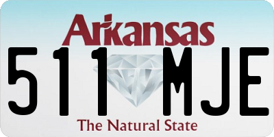 AR license plate 511MJE