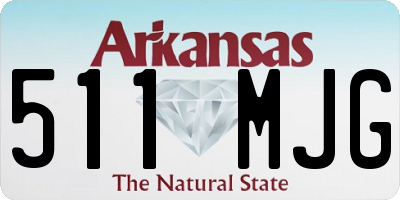 AR license plate 511MJG