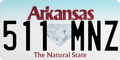 AR license plate 511MNZ