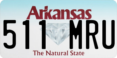 AR license plate 511MRU