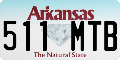 AR license plate 511MTB