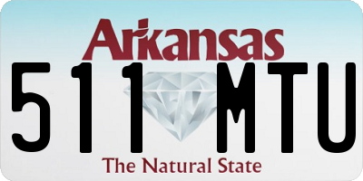 AR license plate 511MTU