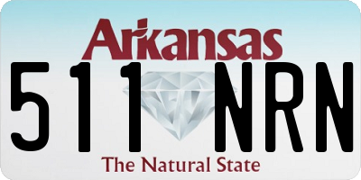 AR license plate 511NRN