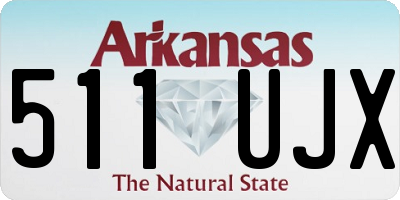 AR license plate 511UJX