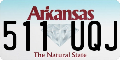 AR license plate 511UQJ