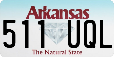 AR license plate 511UQL