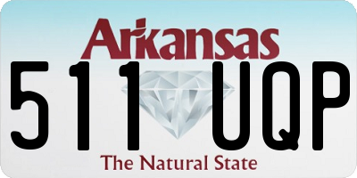 AR license plate 511UQP