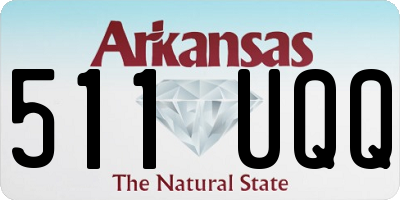AR license plate 511UQQ