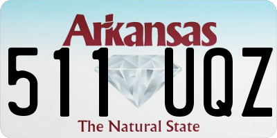 AR license plate 511UQZ