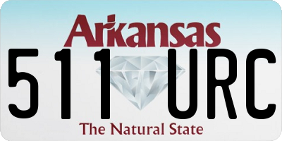 AR license plate 511URC