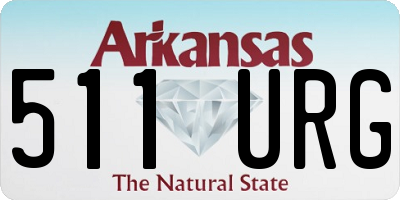 AR license plate 511URG