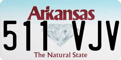 AR license plate 511VJV