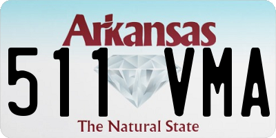 AR license plate 511VMA