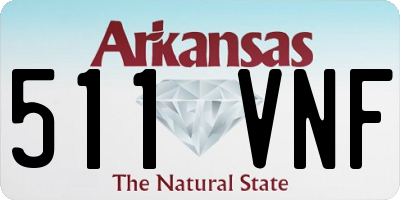 AR license plate 511VNF