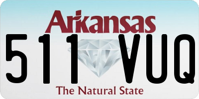 AR license plate 511VUQ