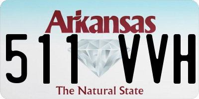 AR license plate 511VVH