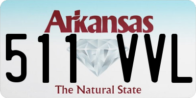 AR license plate 511VVL