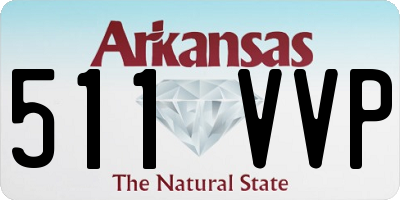 AR license plate 511VVP