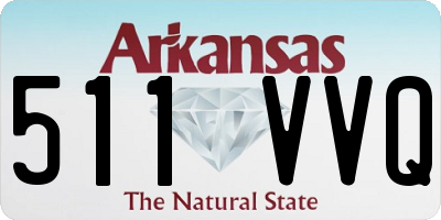 AR license plate 511VVQ