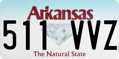 AR license plate 511VVZ