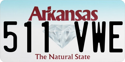 AR license plate 511VWE